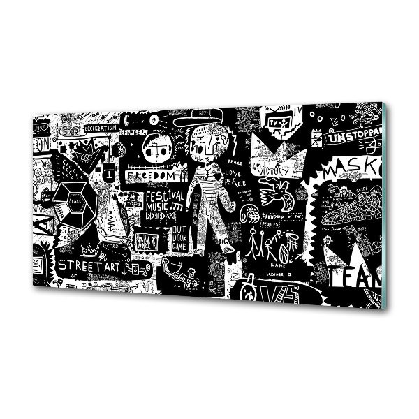 Panel para cocina Pintada