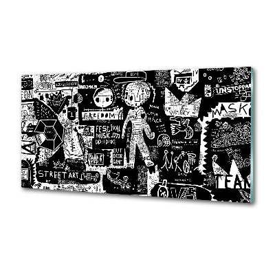 Panel para cocina Pintada