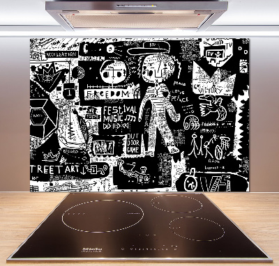 Panel para cocina Pintada