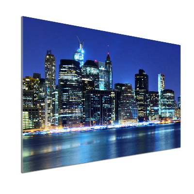 Panel antisalpicaduras Manhattan Nueva York