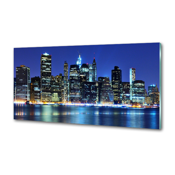 Panel antisalpicaduras Manhattan Nueva York