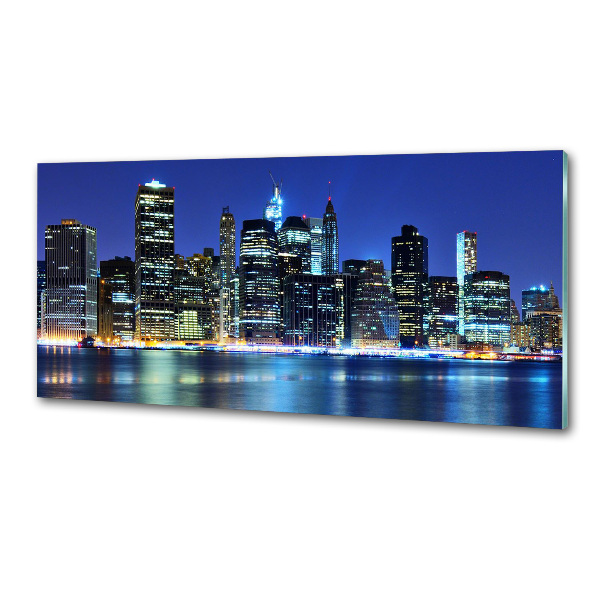 Panel antisalpicaduras Manhattan Nueva York