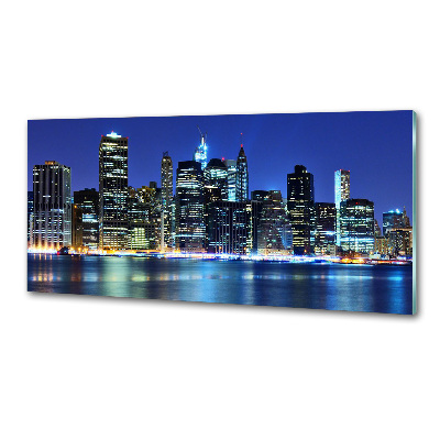 Panel antisalpicaduras Manhattan Nueva York