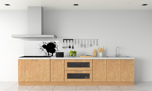 Salpicadero para cocina Agujero en la pared