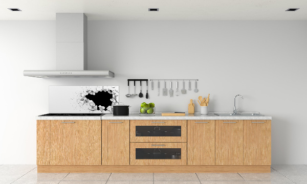 Salpicadero para cocina Agujero en la pared