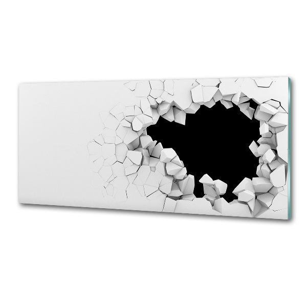 Salpicadero para cocina Agujero en la pared