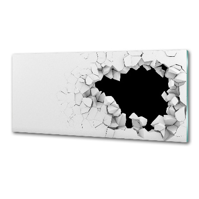 Salpicadero para cocina Agujero en la pared