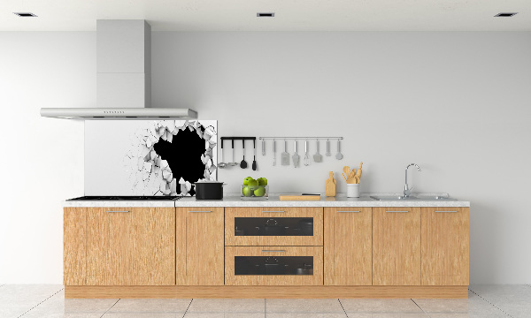 Salpicadero para cocina Agujero en la pared