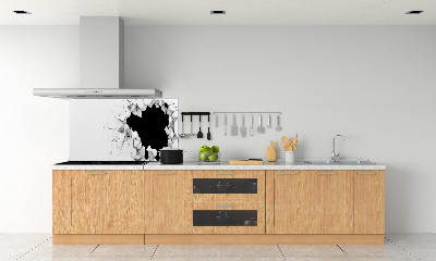 Salpicadero para cocina Agujero en la pared