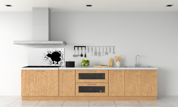 Salpicadero para cocina Agujero en la pared