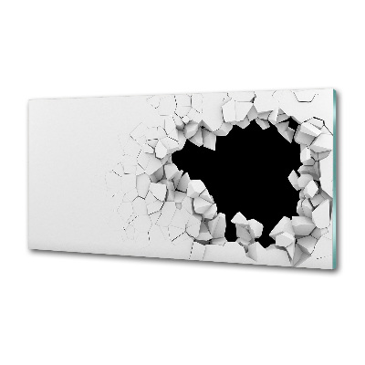 Salpicadero para cocina Agujero en la pared