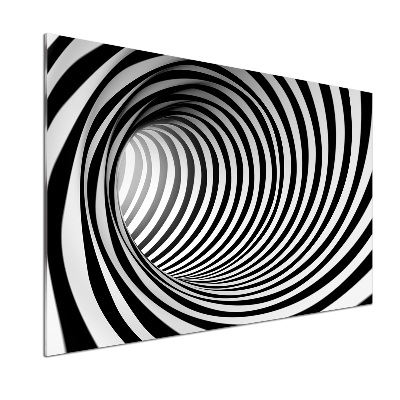 Panel między meble w kuchni Tunel 3D