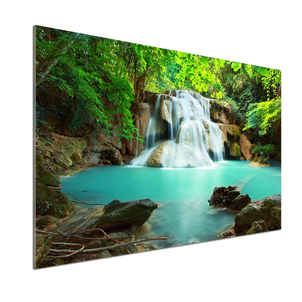 Panel de pared de cocina Cascada