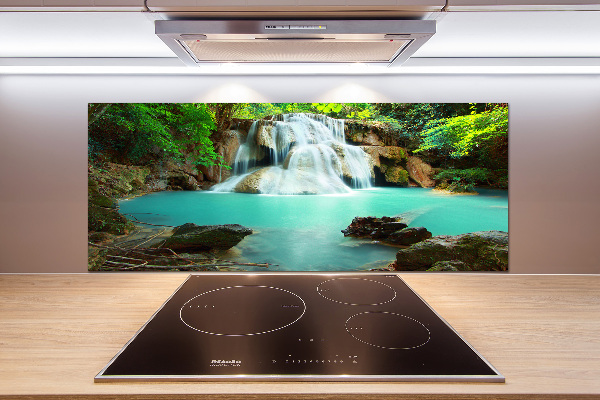 Panel de pared de cocina Cascada