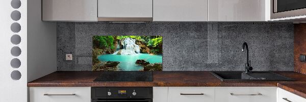 Panel de pared de cocina Cascada
