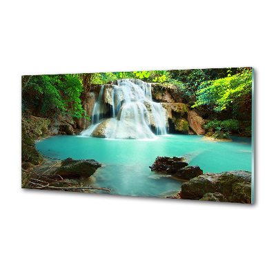 Panel de pared de cocina Cascada