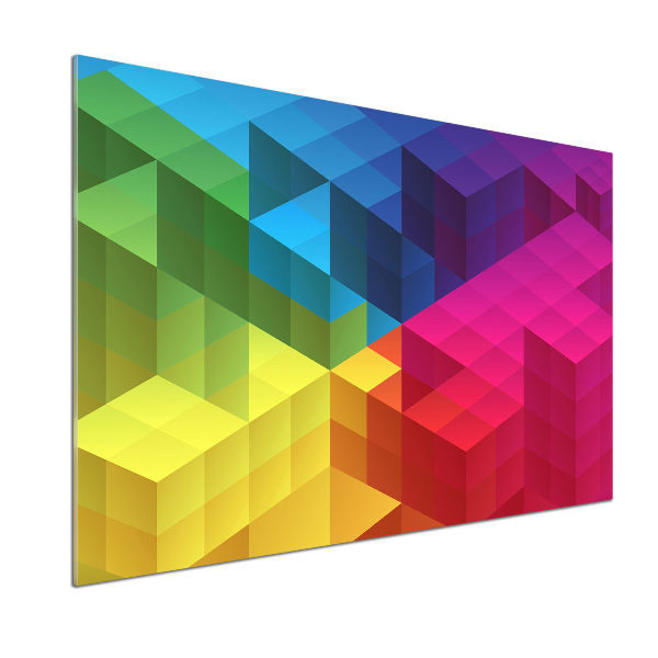 Panel antisalpicaduras Fondo geométrico