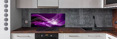 Panel para cocina Onda abstracta