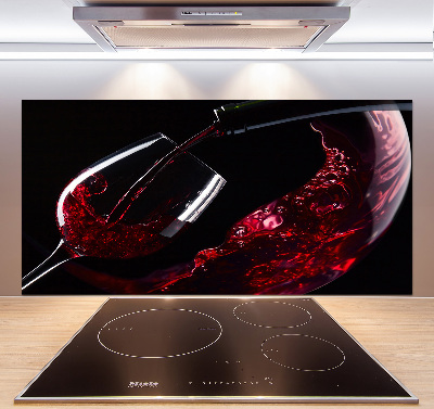 Panel para cocina Vino tinto