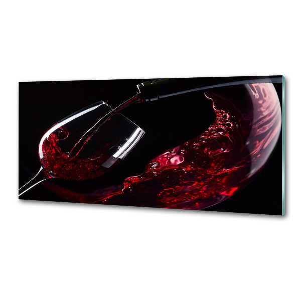 Panel para cocina Vino tinto