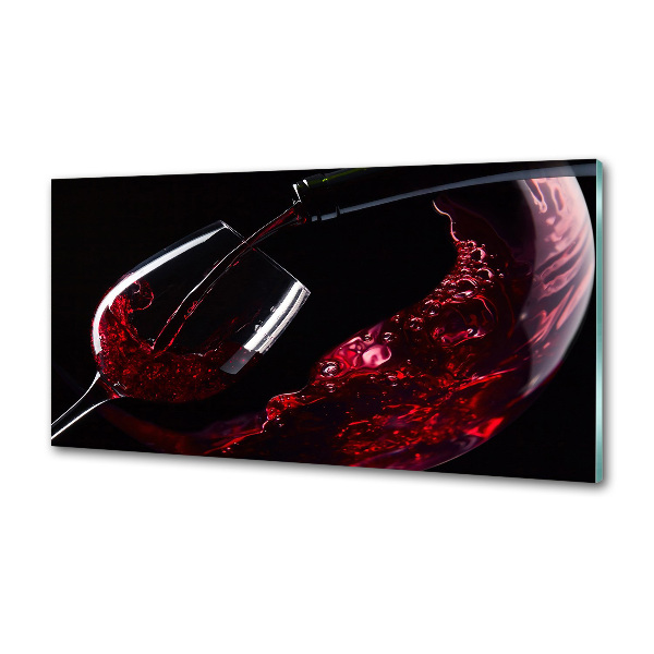 Panel para cocina Vino tinto