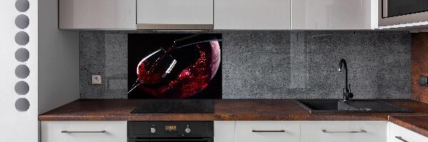 Panel para cocina Vino tinto
