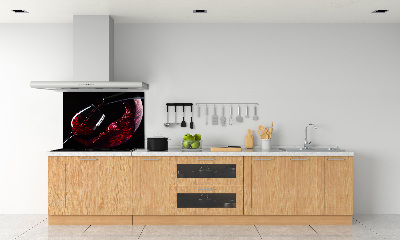 Panel para cocina Vino tinto