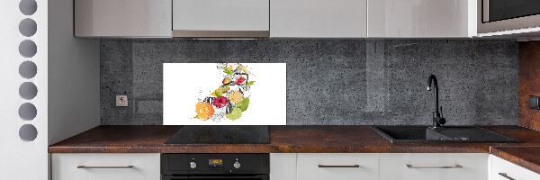 Panel de pared de cocina Fruta con hielo