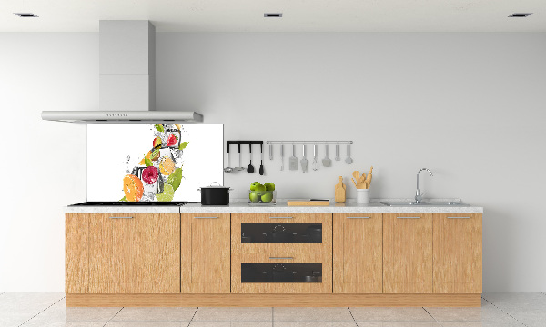 Panel de pared de cocina Fruta con hielo