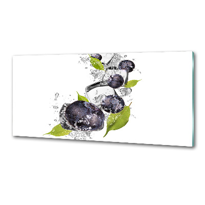 Salpicadero de cocina Bayas con hielo