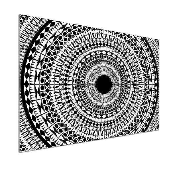 Panel do kuchni Ornamenty okrąg