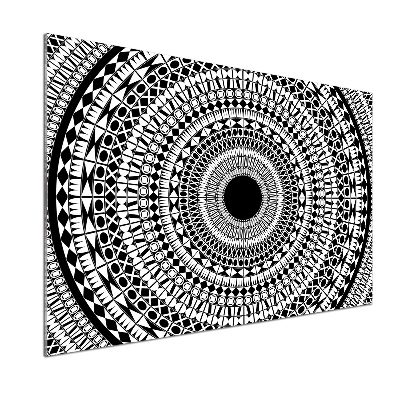 Panel do kuchni Ornamenty okrąg