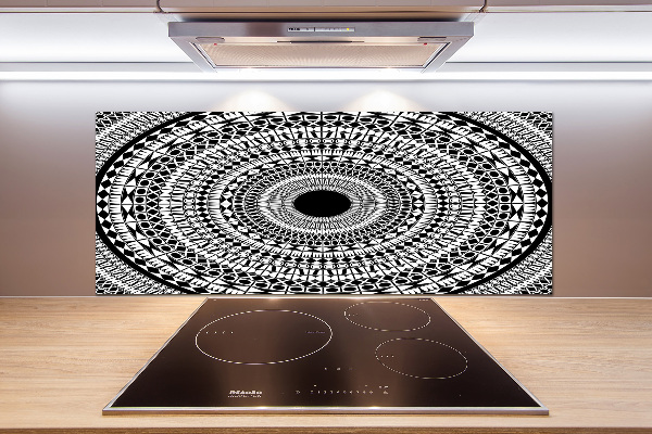 Panel do kuchni Ornamenty okrąg