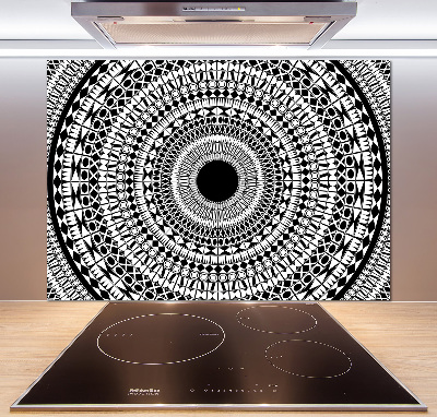 Salpicadero para cocina Adornos circulares