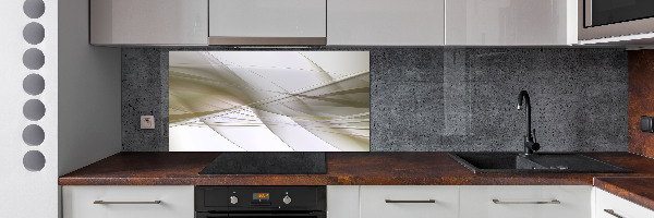 Salpicadero de cocina Abstracción