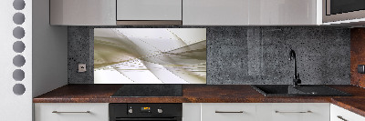 Salpicadero de cocina Abstracción