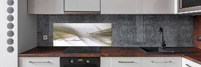 Salpicadero de cocina Abstracción