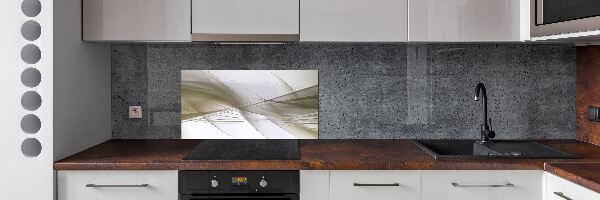 Salpicadero de cocina Abstracción