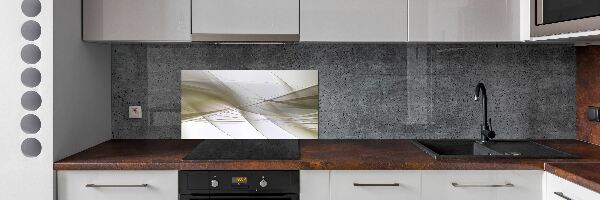 Panel dekor szkło Abstrakcja