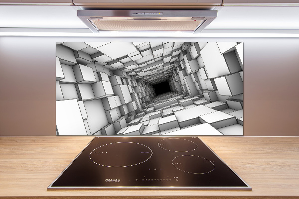 Panel antisalpicaduras Túnel de cubos