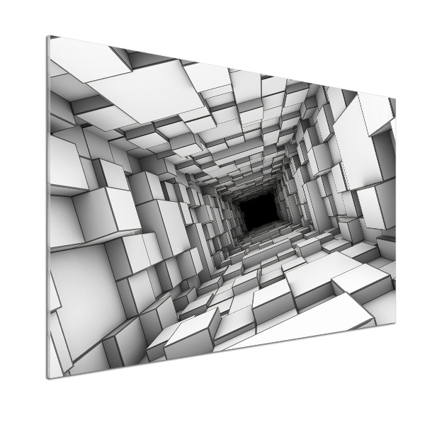 Panel antisalpicaduras Túnel de cubos