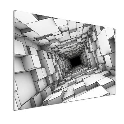 Panel antisalpicaduras Túnel de cubos