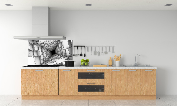 Panel antisalpicaduras Túnel de cubos