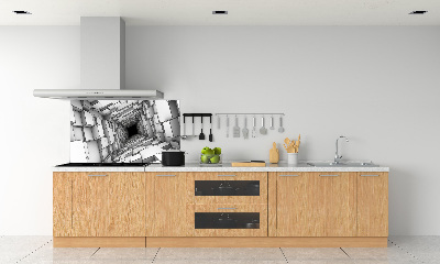 Panel antisalpicaduras Túnel de cubos