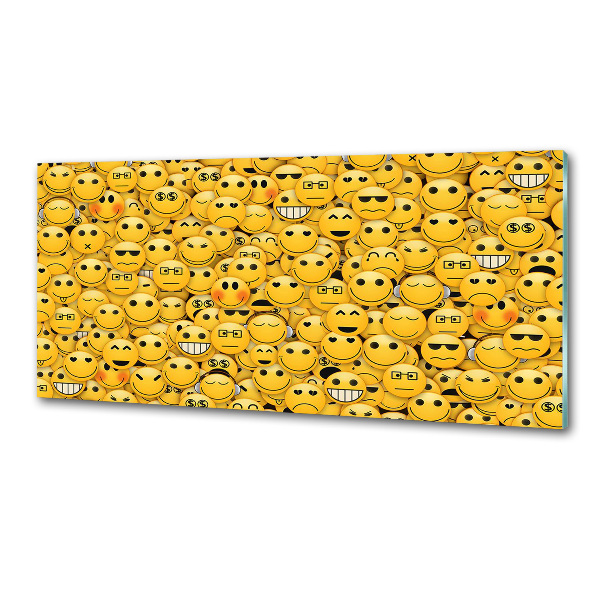 Salpicadero para cocina Emoticonos