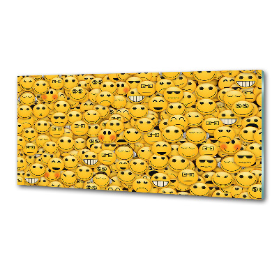 Salpicadero para cocina Emoticonos