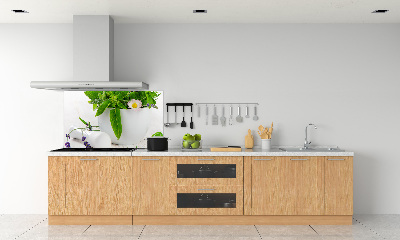 Salpicadero para cocina Mortero y hierbas