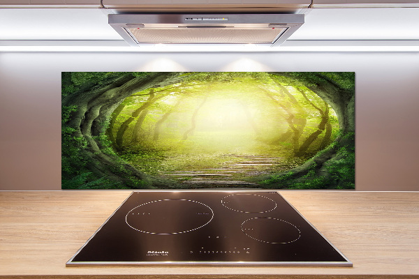 Panel para cocina Túnel de árboles