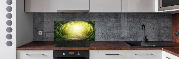 Panel para cocina Túnel de árboles
