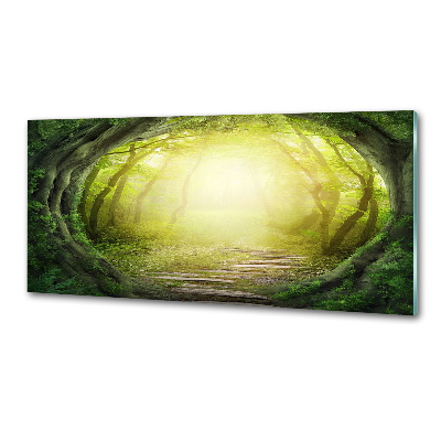 Panel para cocina Túnel de árboles